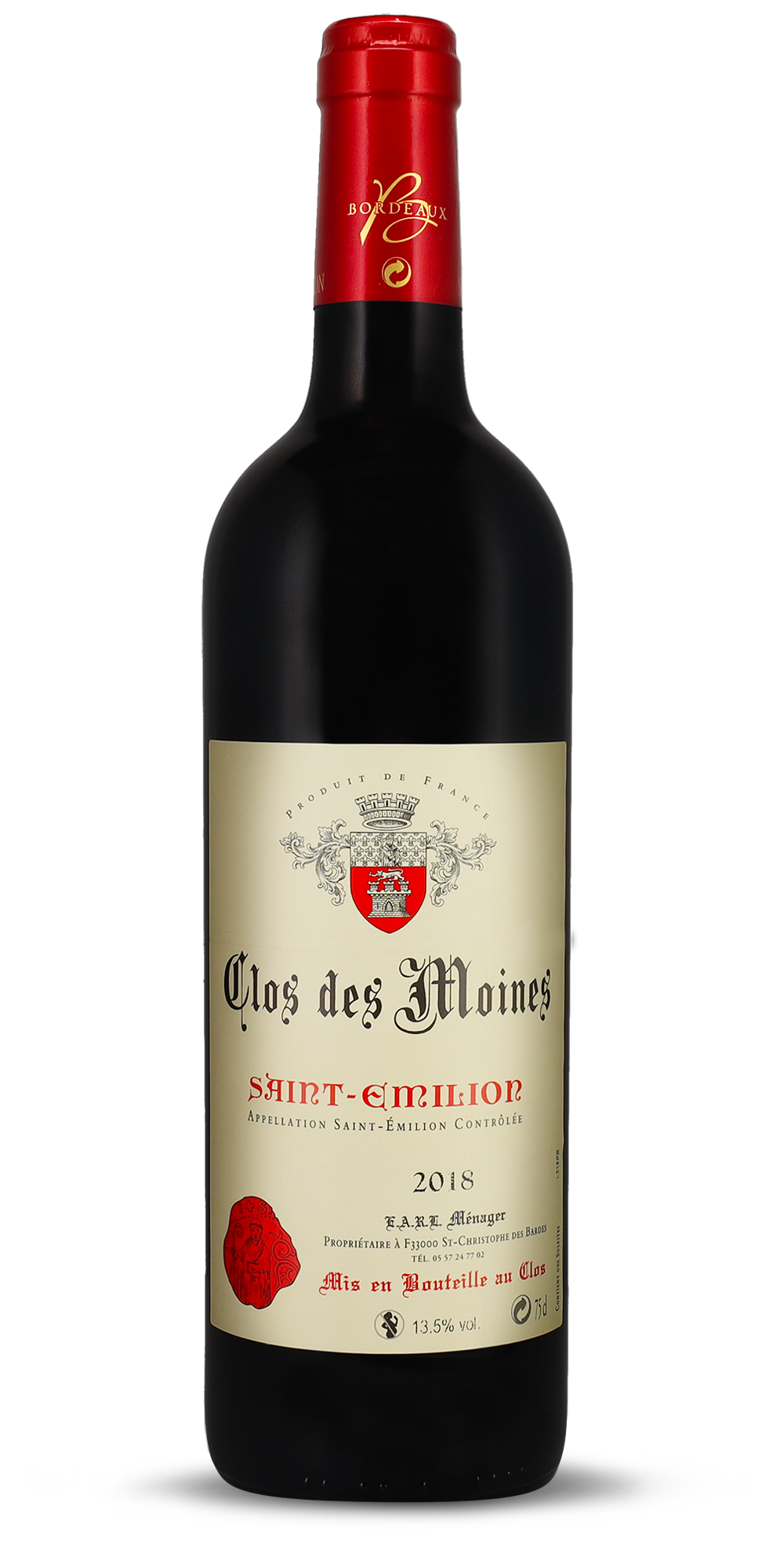 Vinum Clos des Moines