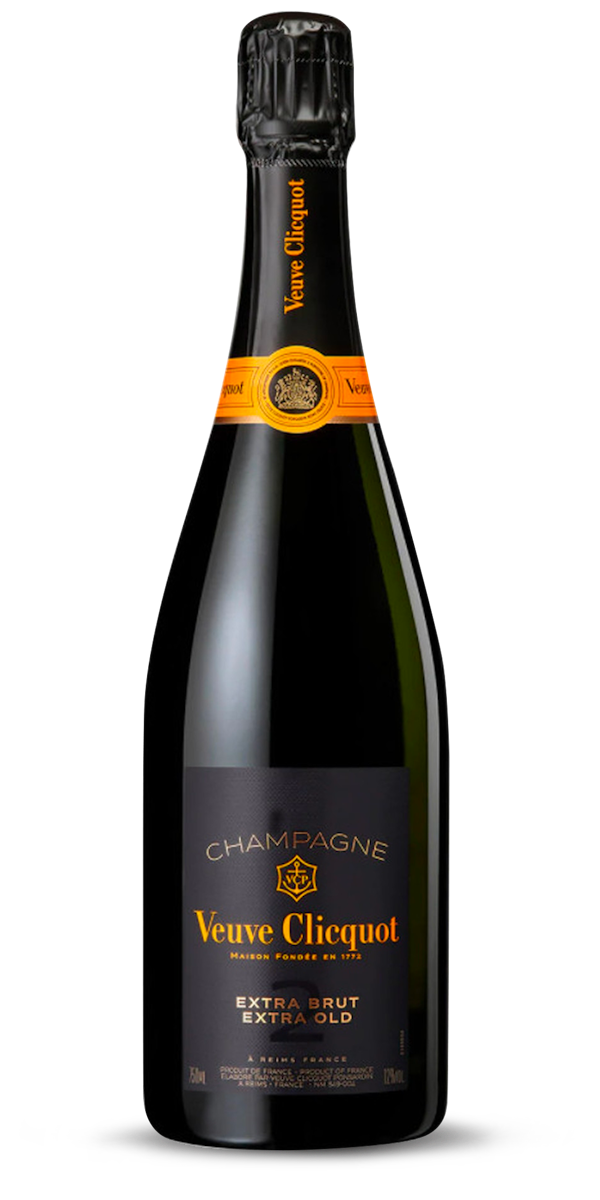 Vinum - Champagne Veuve Clicquot Extra Brut extra Old