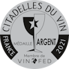 Médaille d'Argent Citadelles du Vin