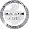 Médaille d'Argent Mundus Vini