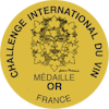 Médaille d'OR Challenge Internationale de Bourg