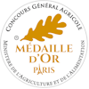 Médaille d'OR Concours Agricole de Paris