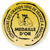 Médaille d'OR Concours de Macon