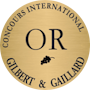 Médaille d'OR Concours Gilbert & Gaillard