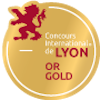 Médaille d'OR Concours International de Lyon