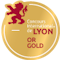 Médaille d'OR Concours International de Lyon