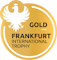 Médaille d'OR Frankfurt
