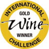 Médaille d'OR International Wine Challenge