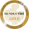 Médaille d'OR Mundus Vini
