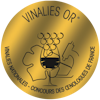 Médaille d'OR Vinalies Nationales