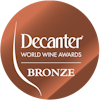 Médaille de Bronze Decanter World Wine Awards